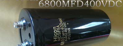 全新正品 400V6800UF 6800MFD400VDC FXA FX2 HCG F5A 海立电容