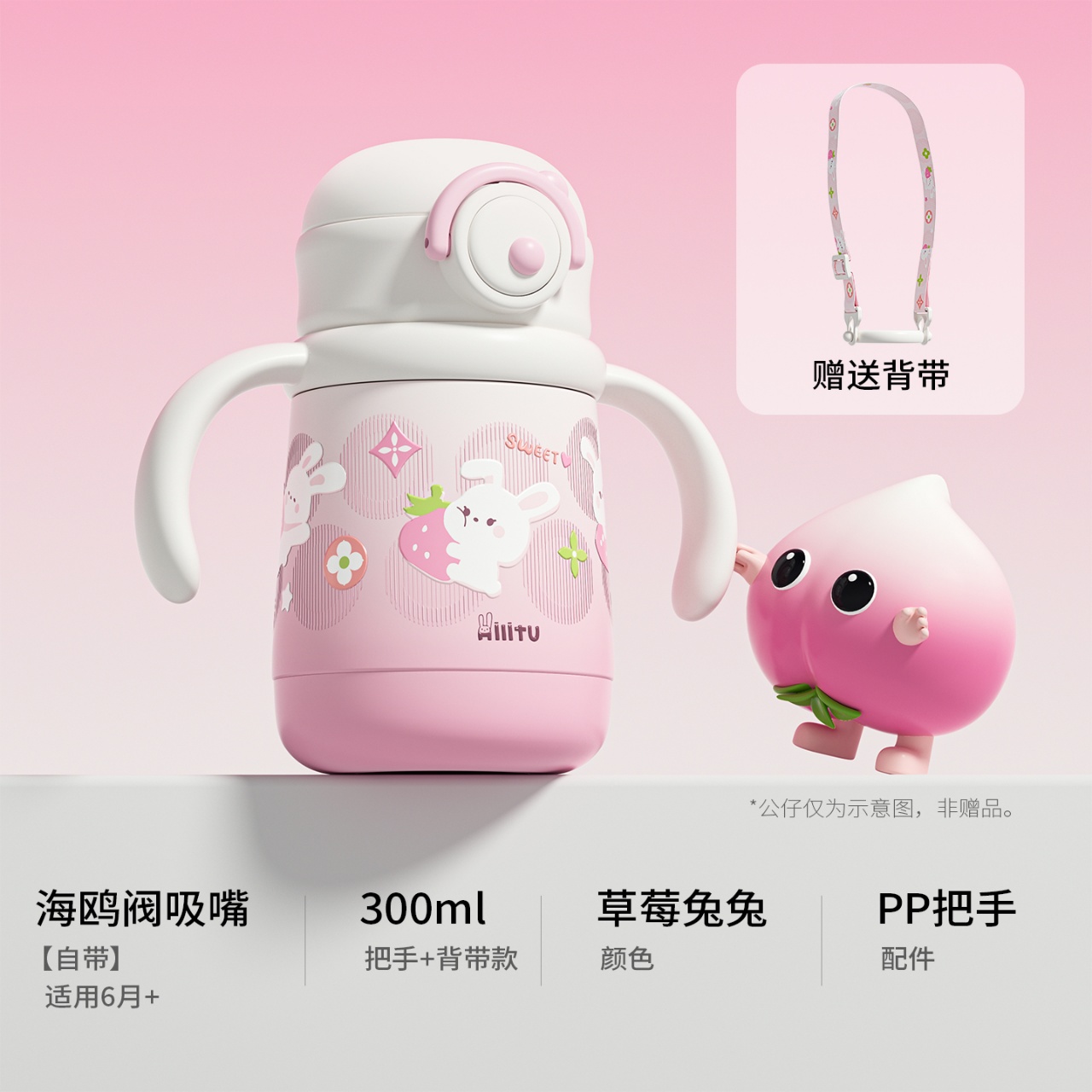 原装配件齐全同款杯子才适用