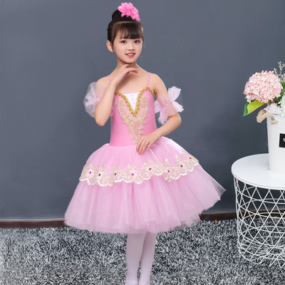 tutu裙新款小天鹅芭蕾舞演出服