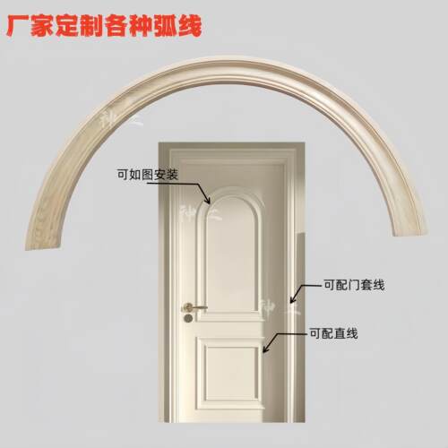 实木线条造型压条全屋定制
