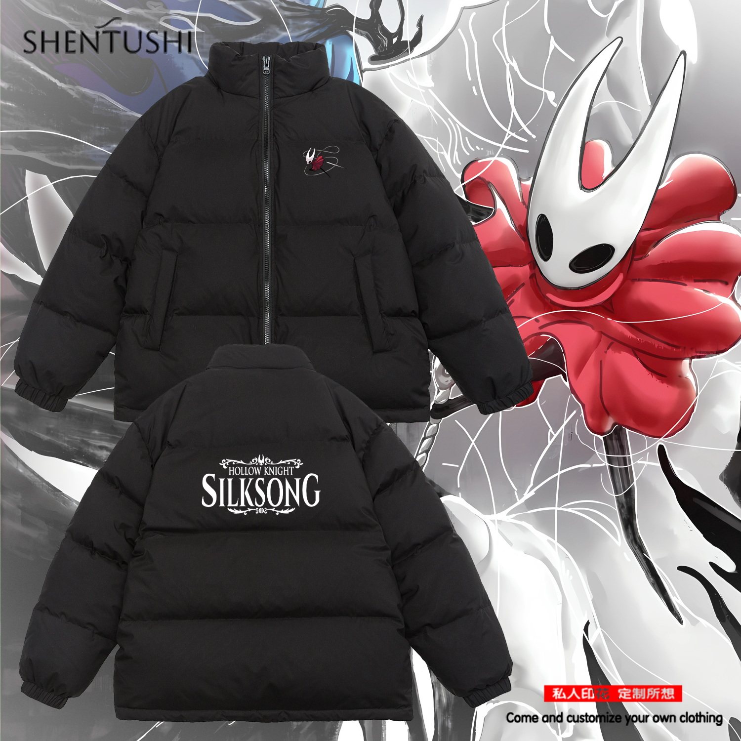 休闲立领冬季三防羽绒服