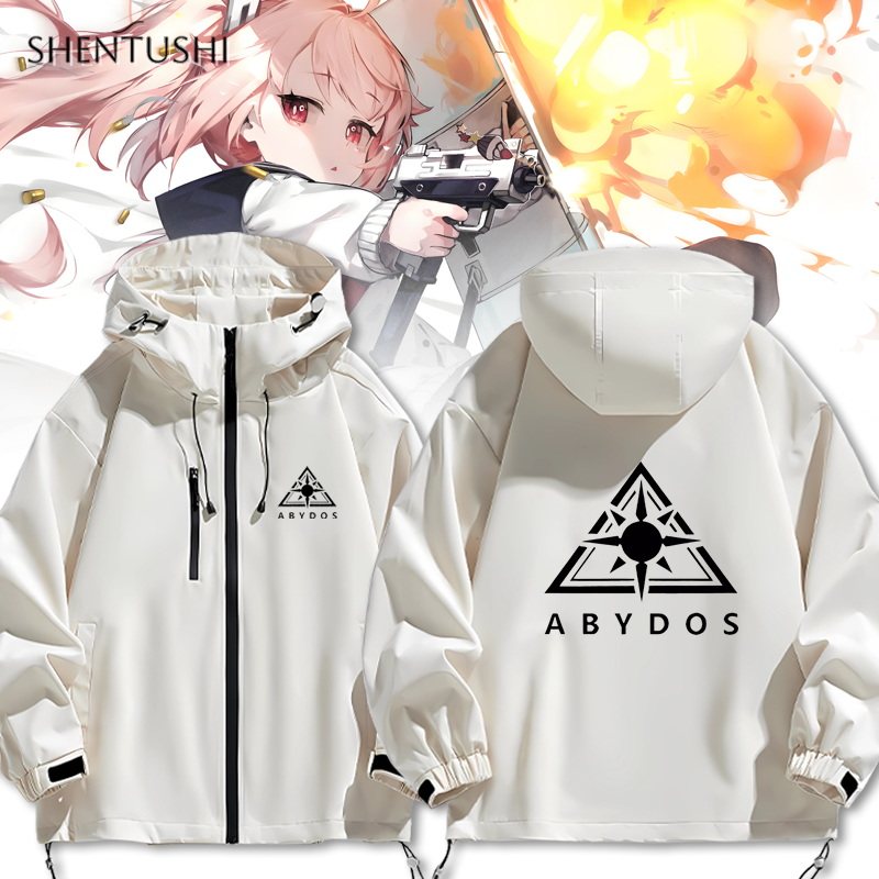 连帽秋冬新款宽松防风冲锋衣