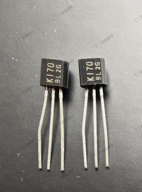 日本原装东芝 2sk170bl高精度图示仪配对 音频场效应管