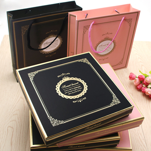 创意正方形巧克力包装盒情人节送礼糖果盒费列罗盒加厚皇冠纸礼盒