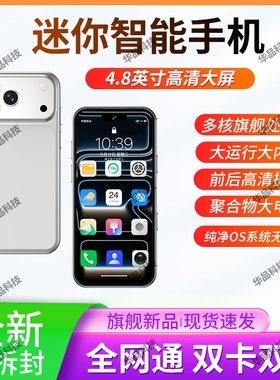 【国际版】全新17ProMini手机4.8英寸双卡游戏刷视频海外全球可用