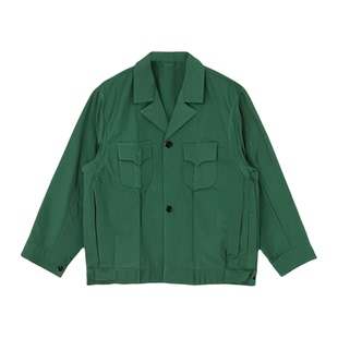 春秋款纯棉长袖工作服男装车间服装民工服装劳动服