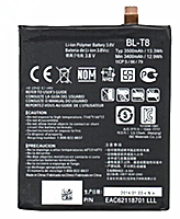 LG 韩版G Flex P693港版D958 D955 F340S/L/K L23 LS995电池BL-T8