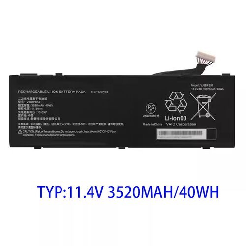 全新SONY适用索尼 VAIO S15 2019 VJ8BPS57 31CP5/57/80 VAIOS15 VAIOS152019笔记本电脑电池非原装