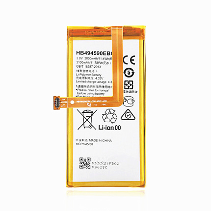 适用于华为荣耀7手机电池PLK-AL10/TL01H/UL00/CL00电板 HB494590EBC