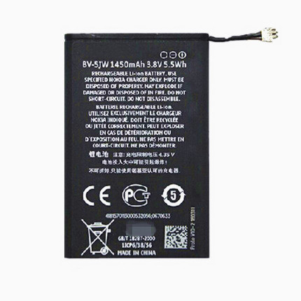 BV-5JW诺基亚N9 N9-00电板Lumia800微软800C手机电池内置正品原装