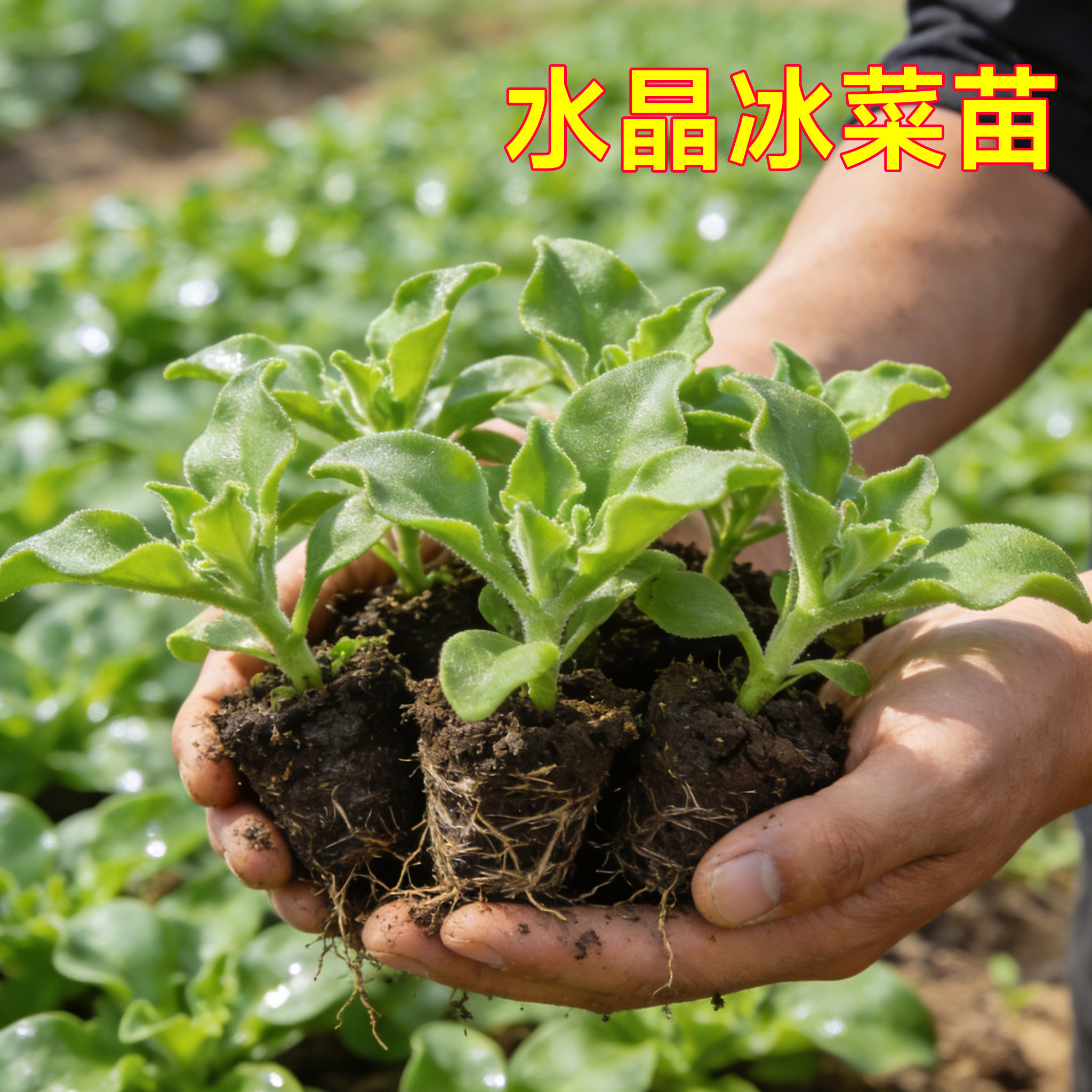 冰菜种子南方盆栽蔬菜种籽非洲水晶冰草苗秧四季菜种籽大全种子