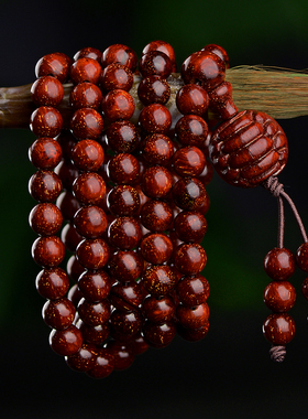 手串印度小叶紫檀高油密