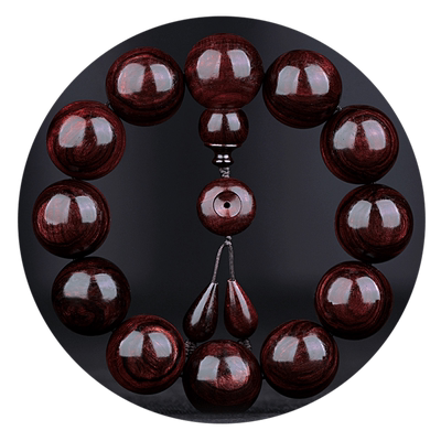 手串海南黄花梨星玺油梨