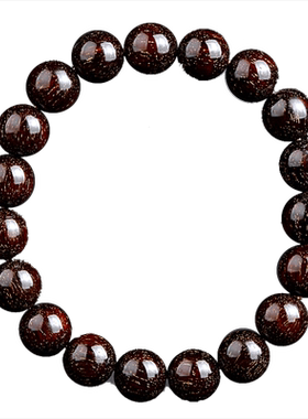 女款手链爆满金星手串女小叶紫檀