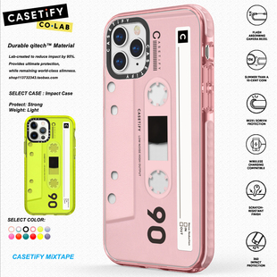 Pro手机壳 YMiXTAPE 香港代购 复古磁带适用于iPhone15 CASETiF