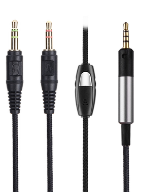 Earmax 森海塞尔HD598csHD560s599HD2.30电脑聊天语音游戏耳机线