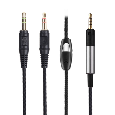 Earmax 森海塞尔HD598csHD560s599HD2.30电脑聊天语音游戏耳机线