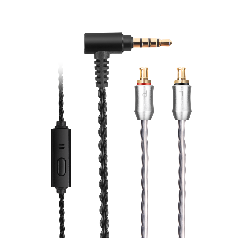 Earmax铁三角ATH-LS5070E405070LS200300线控麦克风单晶铜耳机线