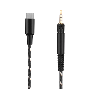 适用于森海塞尔HD598 HD560S HD400pro HD620 TYPEC转接线 耳机线