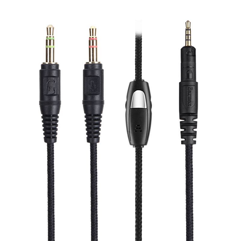 Earmax 铁三角 ATH-M40X M50X M60X M70X 电脑游戏聊天语音耳机线