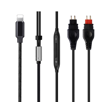 Earmax 森海塞尔HD650 HD660S HD600 HD580 苹果线控版 耳机线