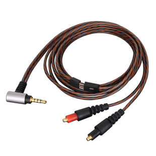 Earmax 4.4mm 2.5mm平衡线 舒尔SRH1840 1540 1440单晶铜耳机线