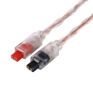 适用于4.4mm2.5mm平衡线舒尔MMCX IE80S铁三角LS50索尼N1AP耳机线