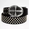 New European and American Handsome Cross Handsome Silver Nails