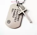 Silver Handsome Cross