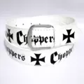 New Silver Buckle, Cool Cross Design