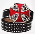 New European and American Hip Hop Cross Limited Edition Trendy Nail