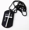 Black Cool Cross