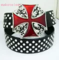 New European and American black silver nail