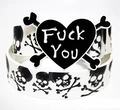 New European and American Handsome Skull Graffiti