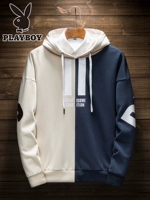 Playboy áo len chui đầu áo len nam dài tay hoodie phiên bản Hàn Quốc xu hướng 2019 áo mới mùa xuân và mùa thu mỏng - Cao bồi quần jean nam đẹp