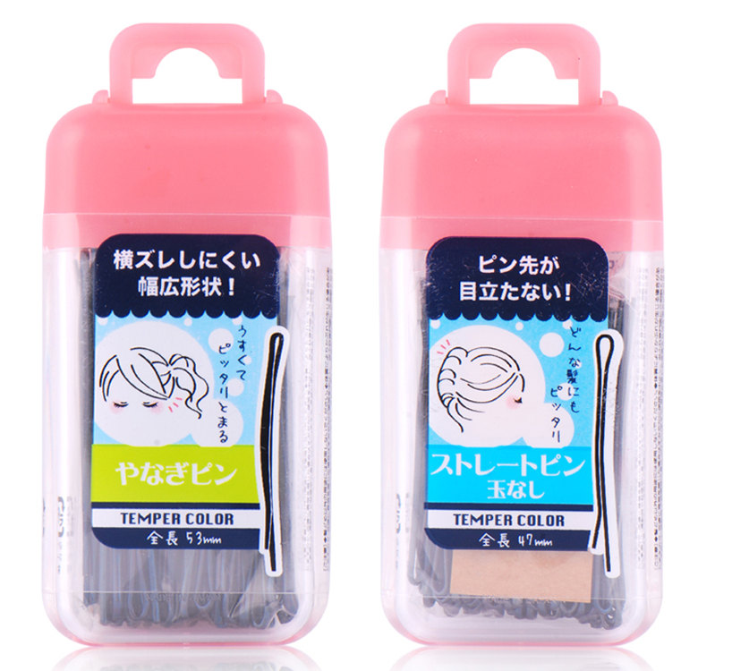 日本原装LUCKY钢丝发夹刘海固定图片