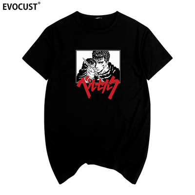 漫画日本复古卡通短袖T恤