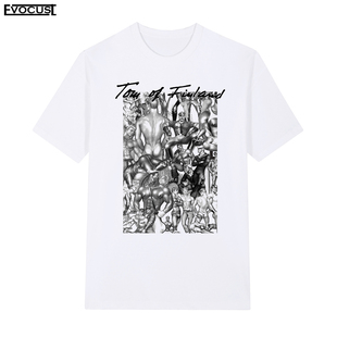 芬兰的汤姆Tom of Finland短袖T恤电影角色海报同性艺术复古怀旧