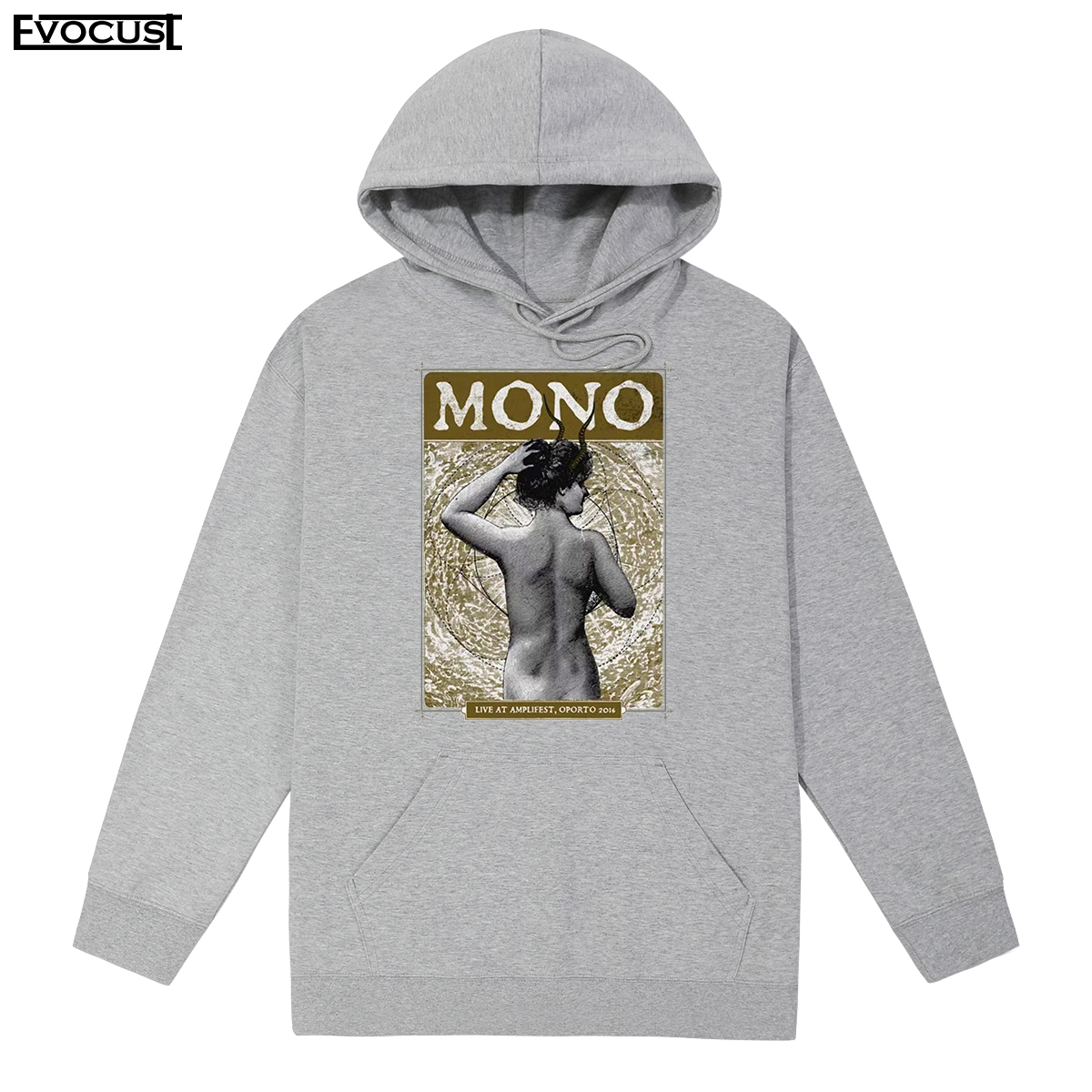 MONO摇滚乐队live at amplifest oporto 2016男女海报连帽卫衣