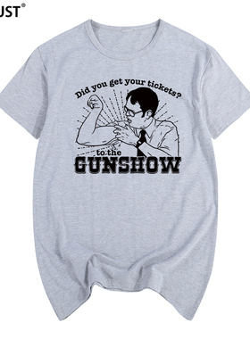 美剧dwight schrute德怀特施鲁特办公室搞笑恶搞男女短袖T恤