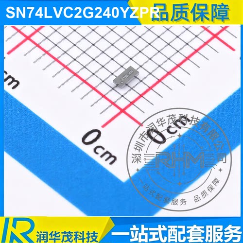 SN74LVC2G240YZPR DSBGA-8 丝印 CK7 2CH 1.65-5.5V 缓冲器 TI