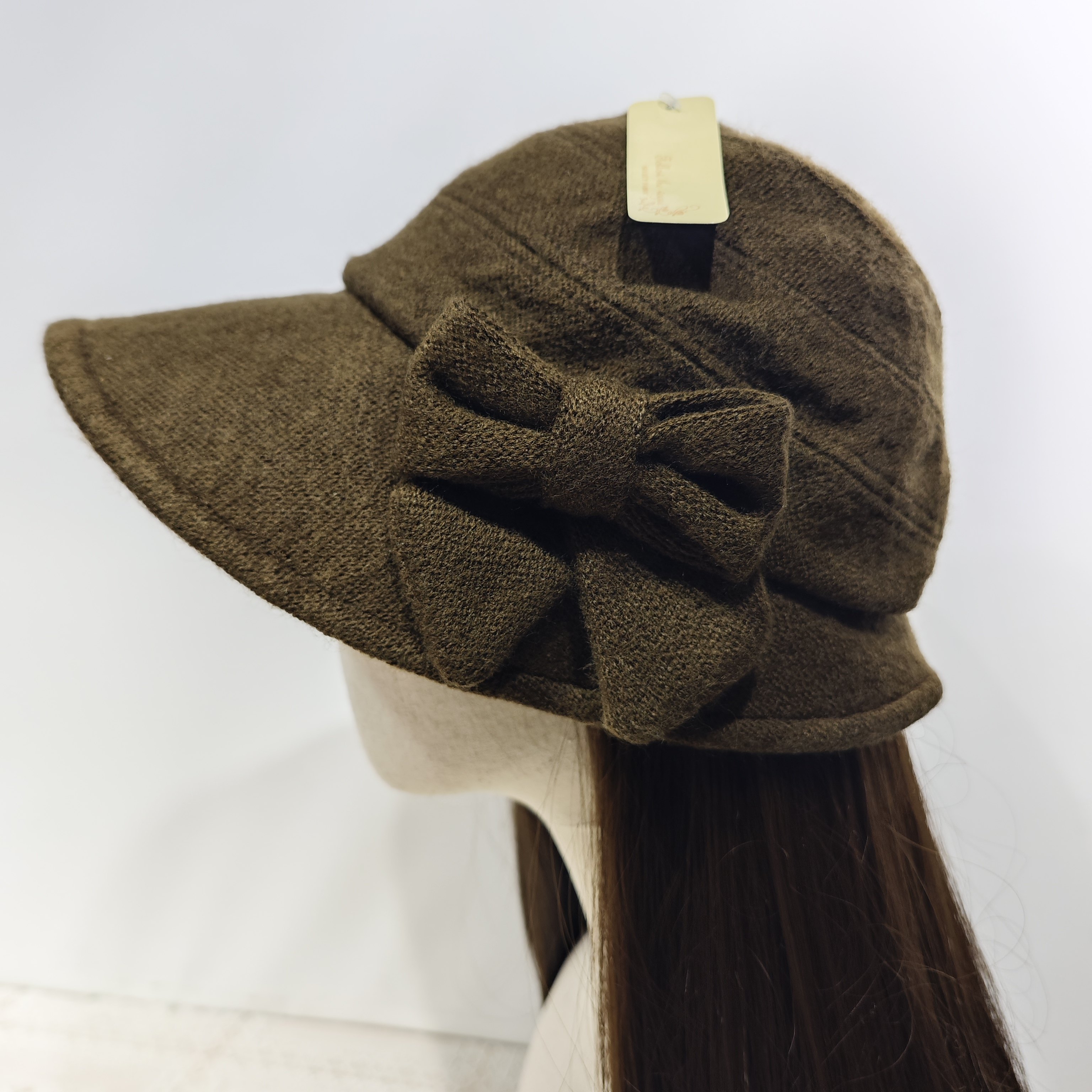 日单 侧边蝴蝶结装饰女士秋冬防寒帽防晒帽 小码54-56,服饰配件/皮带/帽子/围巾,帽子,淘宝优惠券,粉丝福利购,淘宝优惠卷