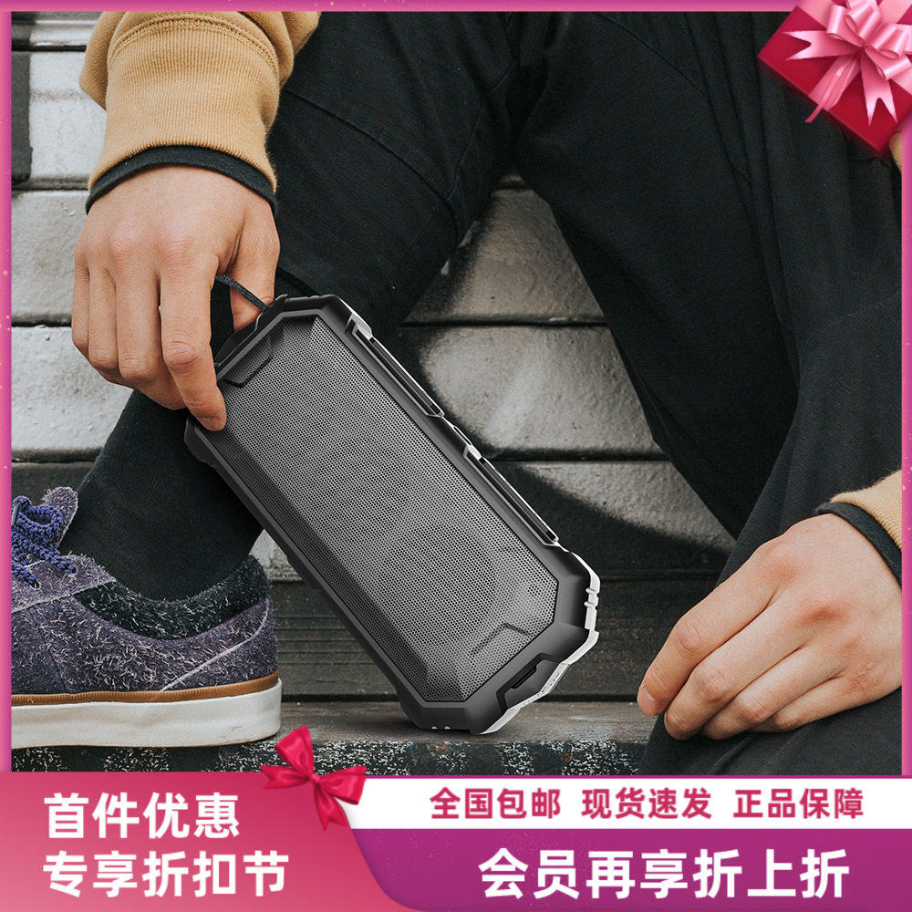 德国巨炮无线蓝牙音箱插卡便携式防水户外迷你小音响低音炮直销