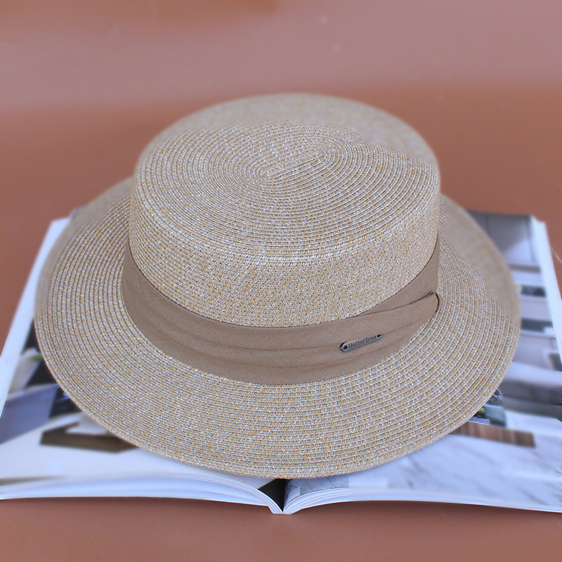 草帽女春夏海边遮阳防紫外线