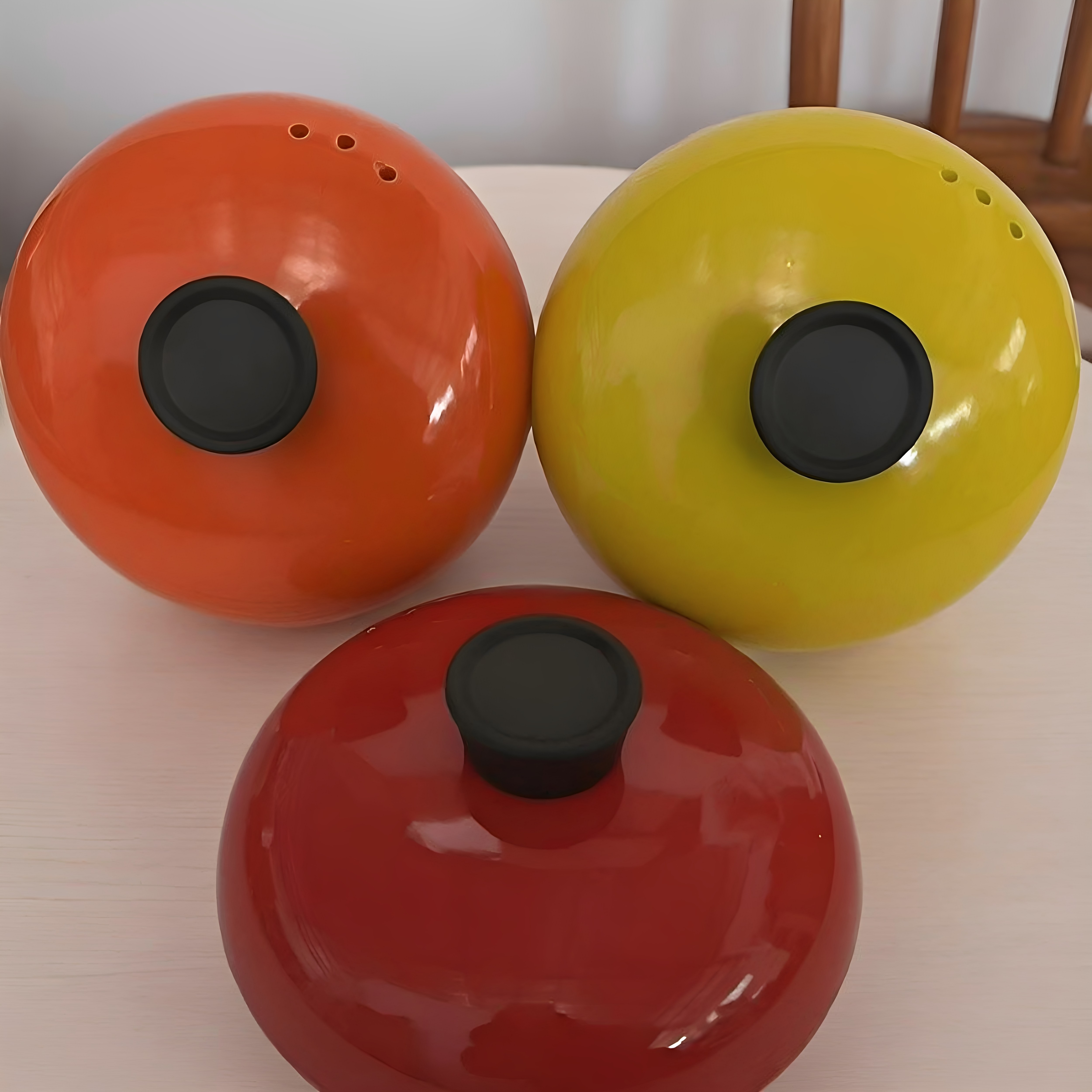 彩色陶瓷砂锅盖子配件白黑色沙锅盖通用彩色电炖锅汤煲中药壶锅盖