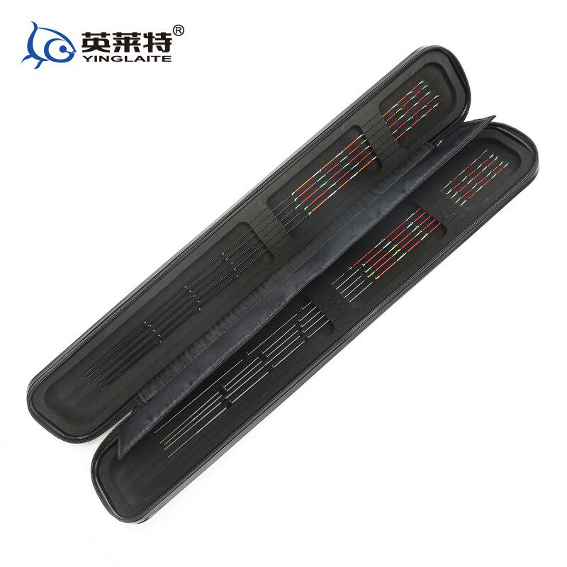 YINGLAITE 뗏목 막대 약간 상자 약간 리드 뗏목 낚시 특수 부드러운 꼬리 막대 약간 저장 상자 막대 약간 포장 막대 약간 튜브 14 개