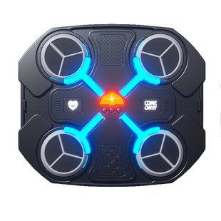 智能音乐拳击机家用电子墙靶男打拳儿童成人健身散打反应训练器材