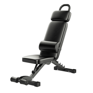 哑铃凳仰卧起坐辅助器健身器材家用男士锻炼山羊挺身多功能卧推椅