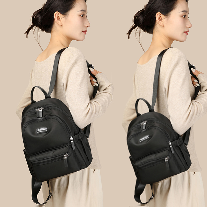 女士双肩包女防水耐磨