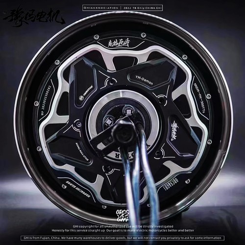 豫玛6代电机TTS小牛九号电摩直上